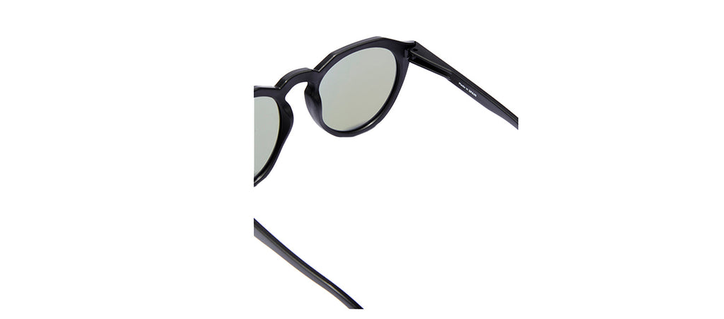 Hawkers WARWICK HWRA21BLTP BLTP Round Polarized Sunglasses