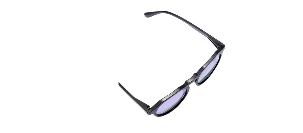 Hawkers WARWICK HWRA21BLTP BLTP Round Polarized Sunglasses