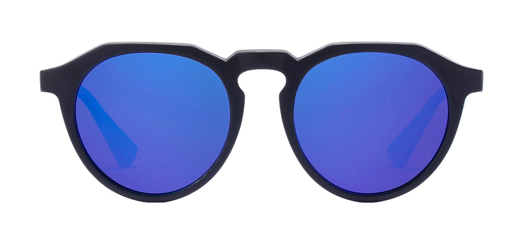 Hawkers WARWICK HWRA21BLTP BLTP Round Polarized Sunglasses