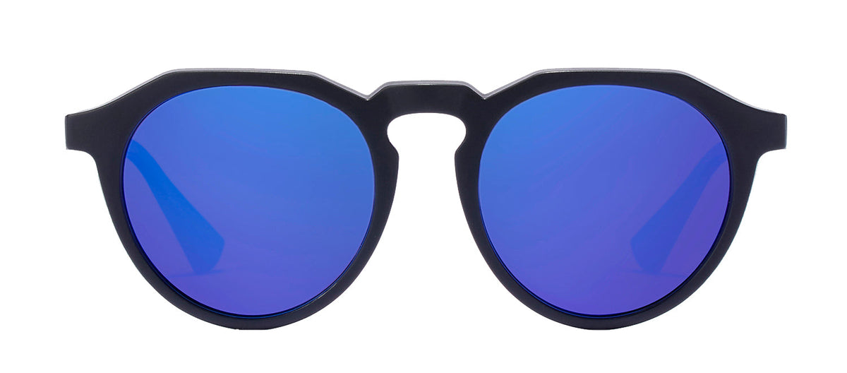 Hawkers WARWICK HWRA21BLTP BLTP Round Polarized Sunglasses