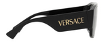 Versace VE4439 GB1/87 Shield Sunglasses