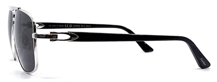 Cartier CT0365S 001 Navigator Sunglasses