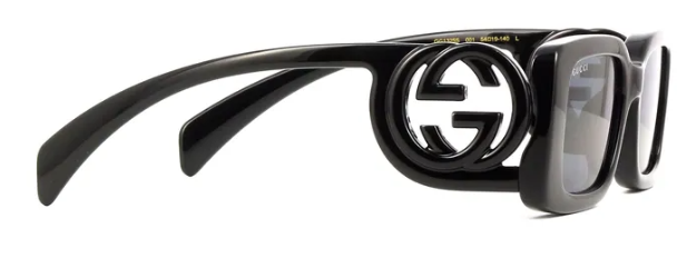 GUCCI GG1325S 001 Rectangle Sunglasses
