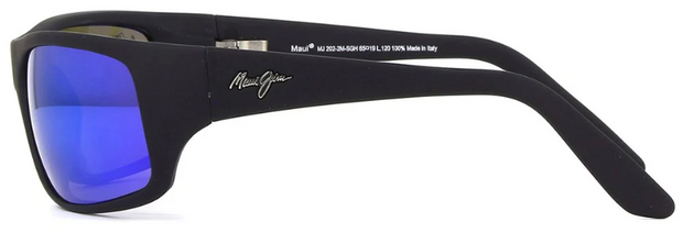 Maui Jim PEAHI Polarized Wrap Sunglasses