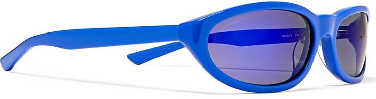 Balenciaga BB0007S 004 Oval Sunglasses