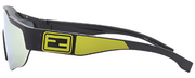 Fendi SPORT FE 40088U-Y 01L Shield Sunglasses