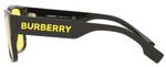 Burberry KNIGHT BE4358 300185 Wayfarer Sunglasses