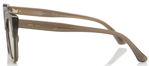 Jimmy Choo MAYEL/S VR 019A Clubmaster Sunglasses