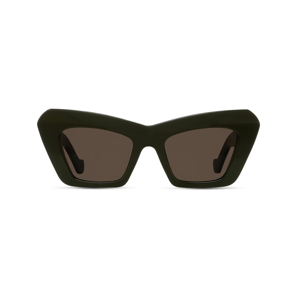 96E - Acetate Shiny Green / Brown