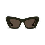 96E - Acetate Shiny Green / Brown