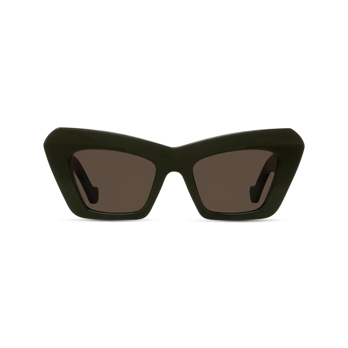 96E - Acetate Shiny Green / Brown
