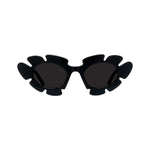01A - Injected Shiny Black / Smoke