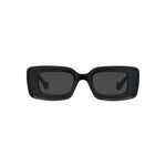 01A - Acetate Shiny Black / Smoke