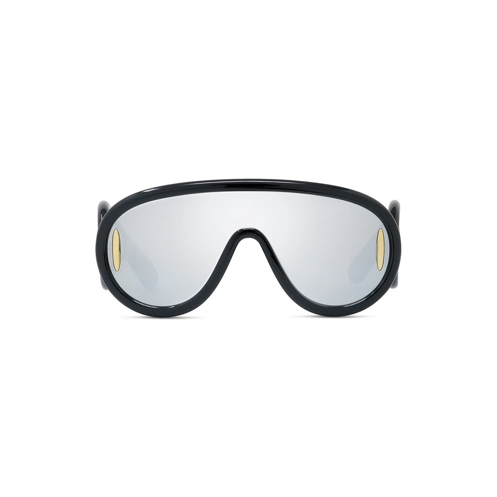 01C - Injected Shiny Black / Smoke Mirror