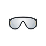 01C - Injected Shiny Black / Smoke Mirror