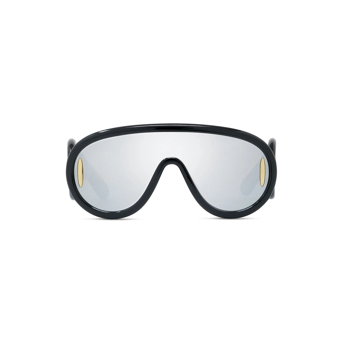 01C - Injected Shiny Black / Smoke Mirror