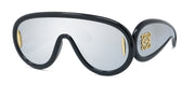 Loewe PAULA'S IBIZA LW 40108I 01C Shield Sunglasses