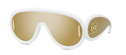 Loewe PAULA'S IBIZA LW 40108I 25G Shield Sunglasses