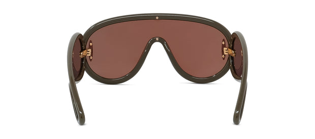 Loewe PAULA'S IBIZA LW 40108I 96C Shield Sunglasses