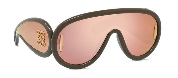 Loewe PAULA'S IBIZA  LW40108I 96C Shield Sunglasses