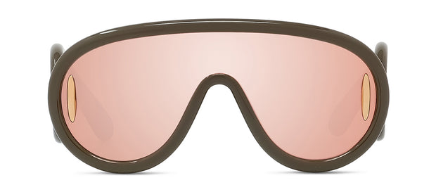 Loewe PAULA'S IBIZA LW 40108I 96C Shield Sunglasses