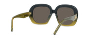 Loewe CURVY LW 40113U 96E Oversized Square Sunglasses