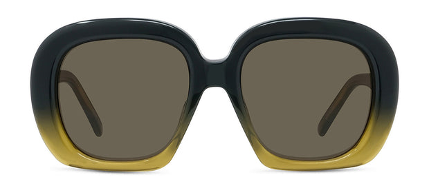 Loewe LW40113U 96E Oversized Square Sunglasses