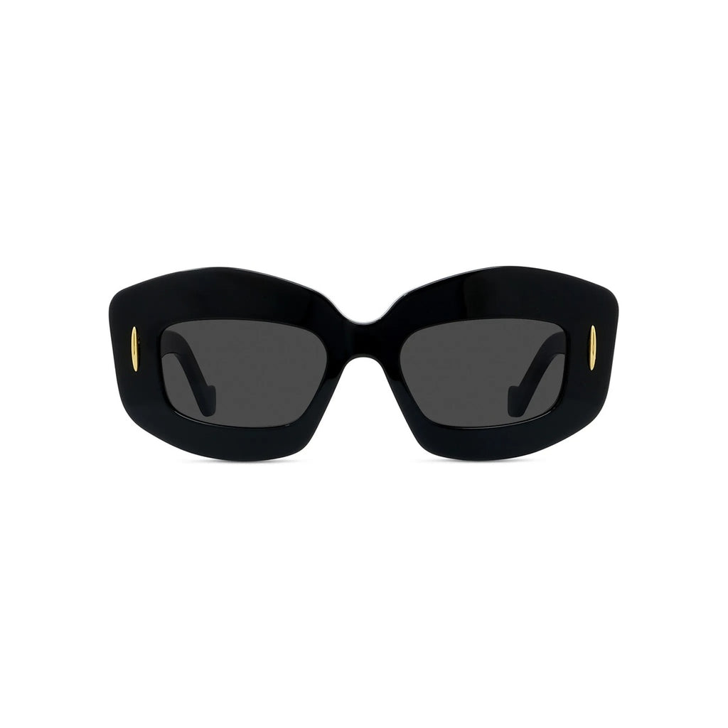 01A - Acetate Shiny Black / Smoke