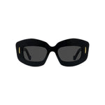 01A - Acetate Shiny Black / Smoke