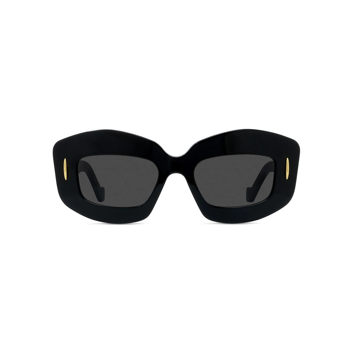 01A - Acetate Shiny Black / Smoke