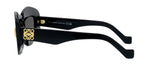 Loewe CHUNKY ANAGRAM LW 40114I 01A Geometric Sunglasses