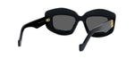 Loewe CHUNKY ANAGRAM LW 40114I 01A Geometric Sunglasses