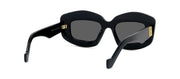 Loewe LW40114I 01A Geometric Sunglasses