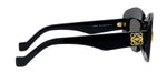 Loewe CHUNKY ANAGRAM LW 40114I 01A Geometric Sunglasses