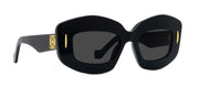 Loewe LW40114I 01A Geometric Sunglasses