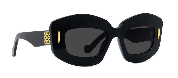 Loewe CHUNKY ANAGRAM LW 40114I 01A Geometric Sunglasses