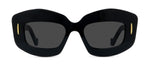 Loewe CHUNKY ANAGRAM LW 40114I 01A Geometric Sunglasses