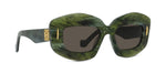 Loewe CHUNKY ANAGRAM LW 40114I 96E Geometric Sunglasses