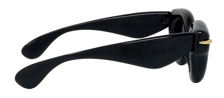 Loewe Inflated LW 40118 I 01A Round Sunglasses