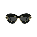 01A - Acetate Shiny Black / Smoke