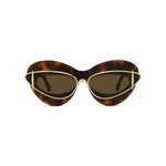 52E - Acetate Shiny Dark Havana / Brown