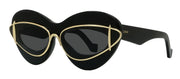 Loewe DOUBLE FRAME LW 40119I 01A Cat Eye Sunglasses
