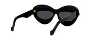 Loewe DOUBLE FRAME LW 40119I 01A Cat Eye Sunglasses
