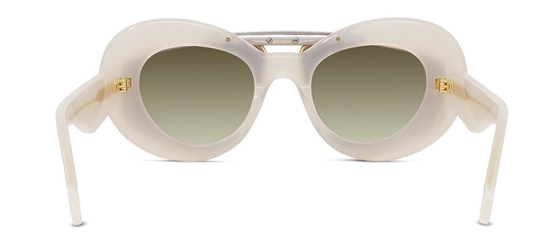 Loewe Double Frame LW 40120 I 25F Cat Eye Sunglasses