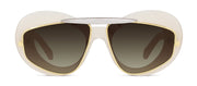 Loewe Double Frame LW 40120 I 25F Cat Eye Sunglasses