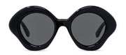 Loewe LW 40125 U 01A Round Sunglasses