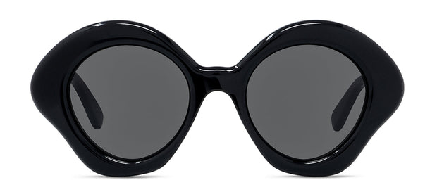 Loewe LW 40125 U 01A Round Sunglasses