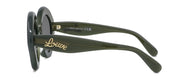 Loewe LW 40125 U 96A Round Sunglasses