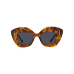53V - Acetate Shiny Havana with Blue Normal lenses
