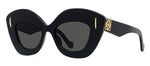 Loewe Anagram LW40127I 01A Butterfly Sunglasses
